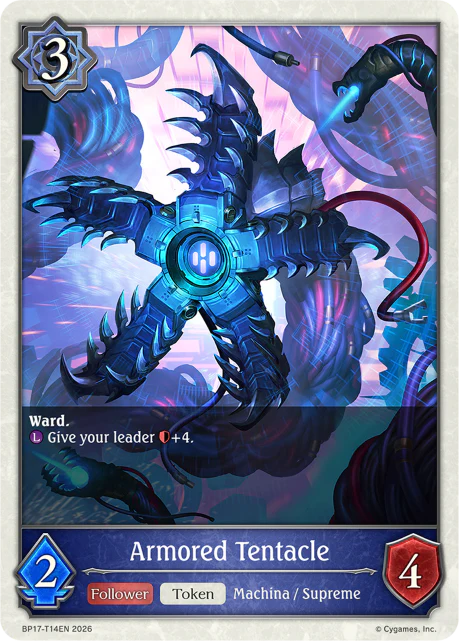 Armored Tentacle - BP-17: Convergent Destinies