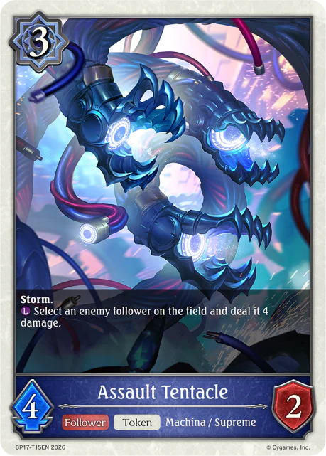 Assault Tentacle - BP-17: Convergent Destinies