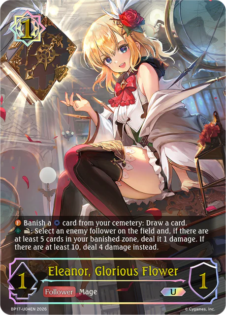Eleanor, Glorious Flower - BP-17: Convergent Destinies
