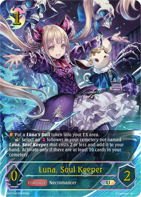 Luna, Soul Keeper - BP-17: Convergent Destinies