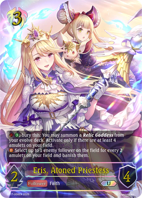 Eris, Atoned Priestess - BP-17: Convergent Destinies