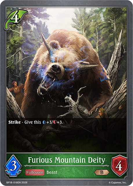Furious Mountain Deity - BP-18: Neometropolis
