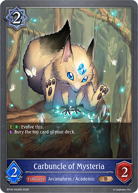 Carbuncle of Mysteria - BP-18: Neometropolis
