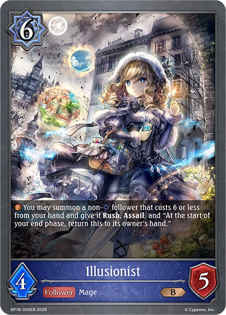 Illusionist - BP-18: Neometropolis