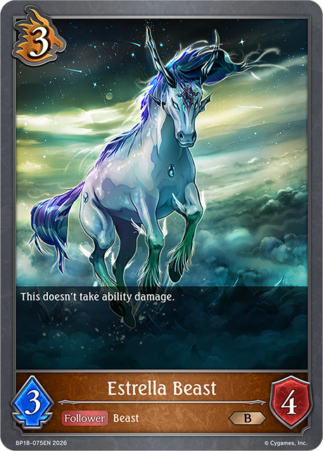 Estrella Beast - BP-18: Neometropolis