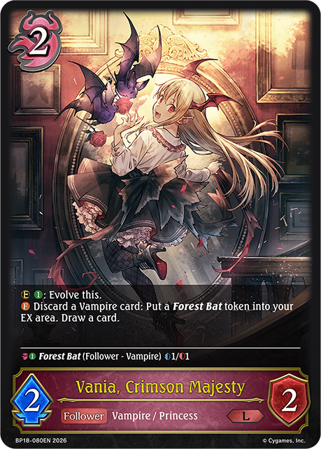 Vania, Crimson Majesty - BP-18: Neometropolis