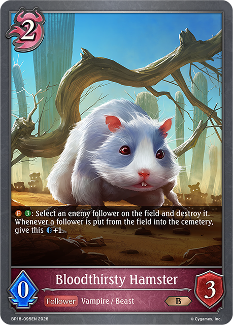 Bloodthirsty Hamster - BP-18: Neometropolis