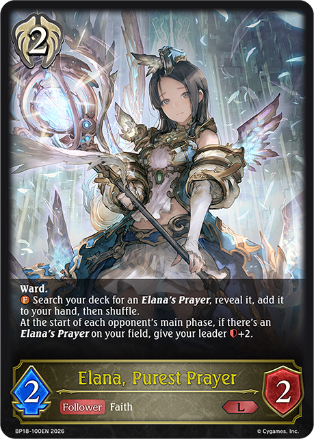 Elana, Purest Prayer - BP-18: Neometropolis