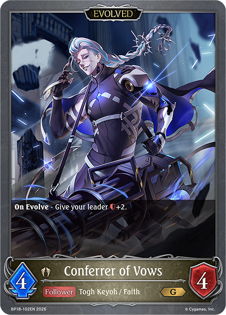Conferrer of Vows (Evolved) - BP-18: Neometropolis