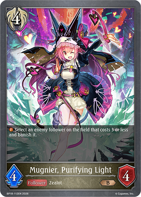 Mugnier, Purifying Light - BP-18: Neometropolis