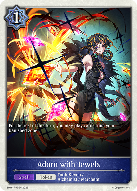 Adorn with Jewels - BP-18: Neometropolis