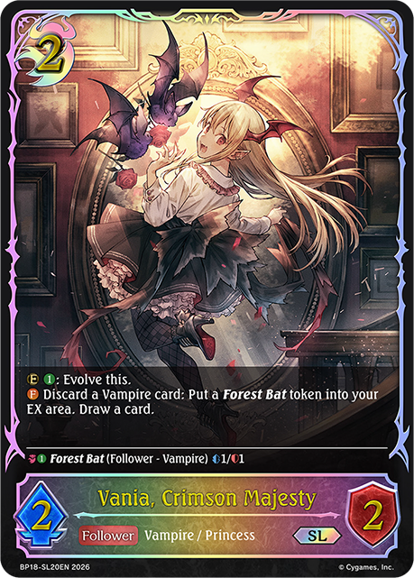 Vania, Crimson Majesty - BP-18: Neometropolis