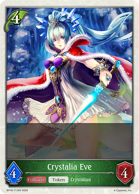 Crystalia Eve - BP-18: Neometropolis