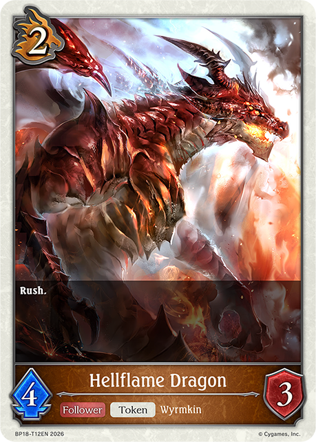 Hellflame Dragon - BP-18: Neometropolis