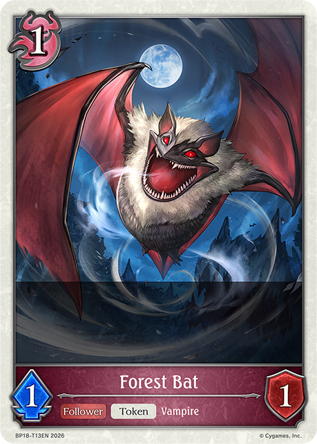 Forest Bat - BP-18: Neometropolis
