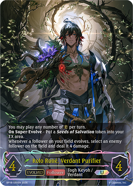 Rolo Rone, Verdant Purifier (Evolved) - BP-18: Neometropolis