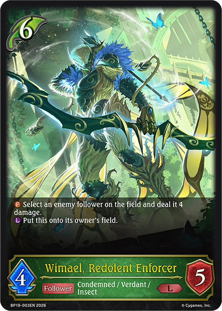 Wimael, Redolent Enforcer - BP-19/20: Eightfold Retribution & Omens and Heirs