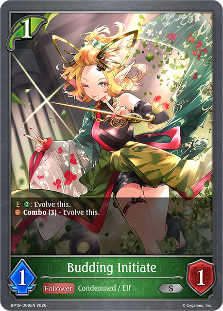 Budding Initiate - BP-19/20: Eightfold Retribution & Omens and Heirs