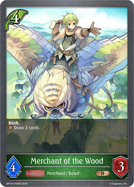 Merchant of the Wood - BP-19/20: Eightfold Retribution & Omens and Heirs