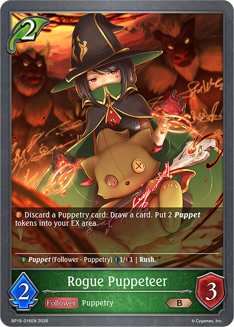 Rogue Puppeteer - BP-19/20: Eightfold Retribution & Omens and Heirs