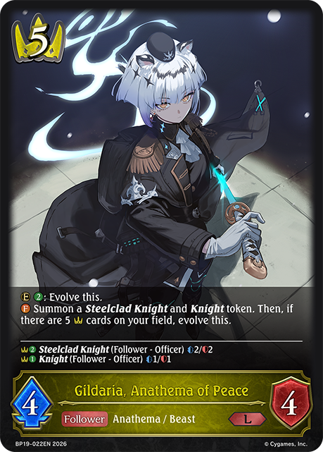 Gildaria, Anathema of Peace - BP-19/20: Eightfold Retribution & Omens and Heirs