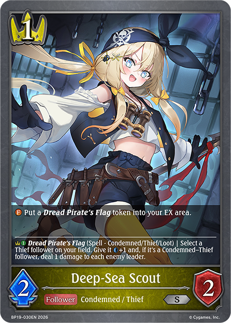 Deep-Sea Scout - BP-19/20: Eightfold Retribution & Omens and Heirs
