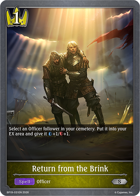 Return from the Brink - BP-19/20: Eightfold Retribution & Omens and Heirs