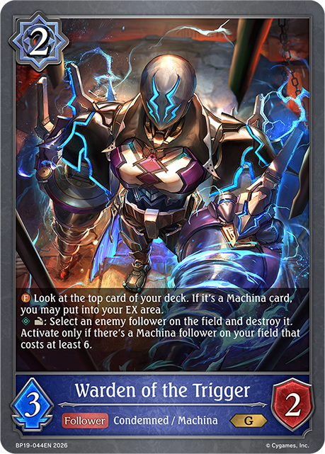 Warden of the Trigger - BP-19/20: Eightfold Retribution & Omens and Heirs