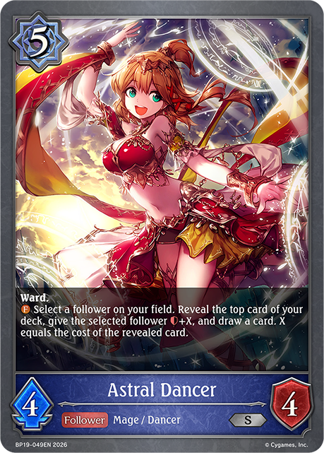 Astral Dancer - BP-19/20: Eightfold Retribution & Omens and Heirs