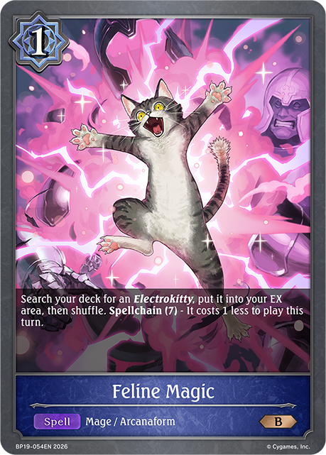 Feline Magic - BP-19/20: Eightfold Retribution & Omens and Heirs