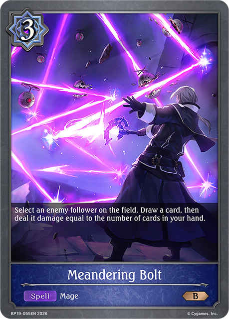 Meandering Bolt - BP-19/20: Eightfold Retribution & Omens and Heirs