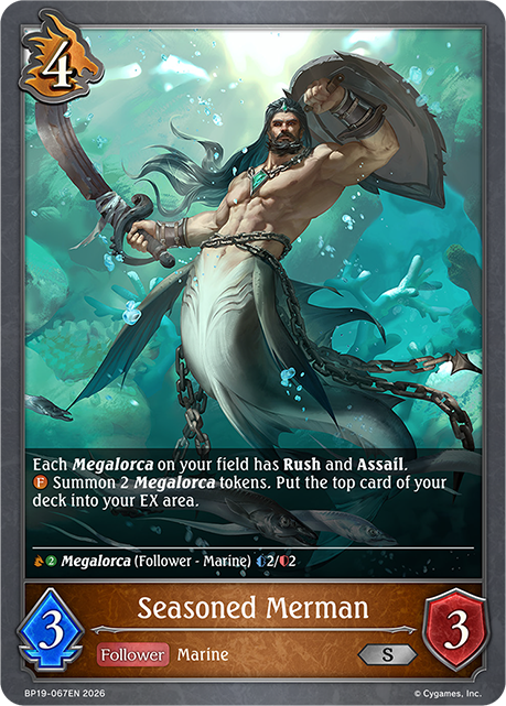 Seasoned Merman - BP-19/20: Eightfold Retribution & Omens and Heirs