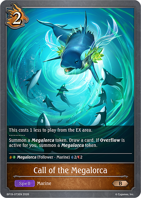 Call of the Megalorca - BP-19/20: Eightfold Retribution & Omens and Heirs