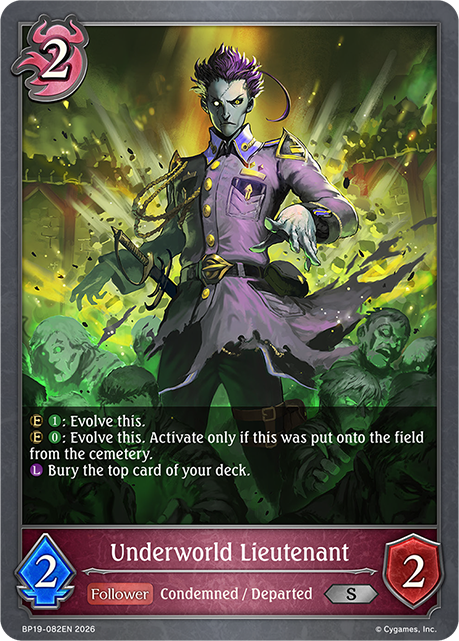 Underworld Lieutenant - BP-19/20: Eightfold Retribution & Omens and Heirs