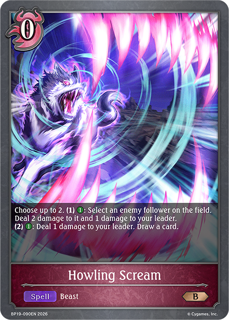 Howling Scream - BP-19/20: Eightfold Retribution & Omens and Heirs