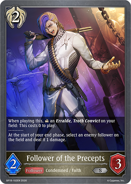 Follower of the Precepts - BP-19/20: Eightfold Retribution & Omens and Heirs
