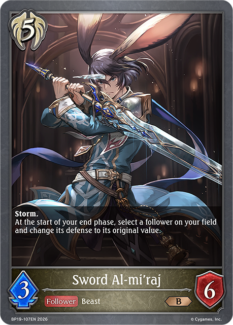 Sword Al-mi'raj - BP-19/20: Eightfold Retribution & Omens and Heirs