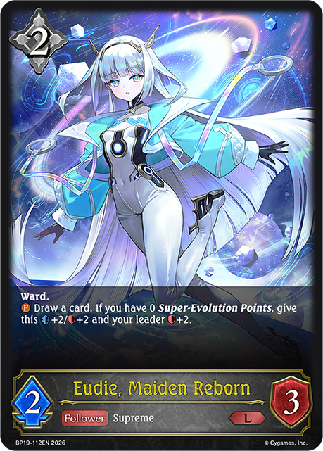 Eudie, Maiden Reborn - BP-19/20: Eightfold Retribution & Omens and Heirs