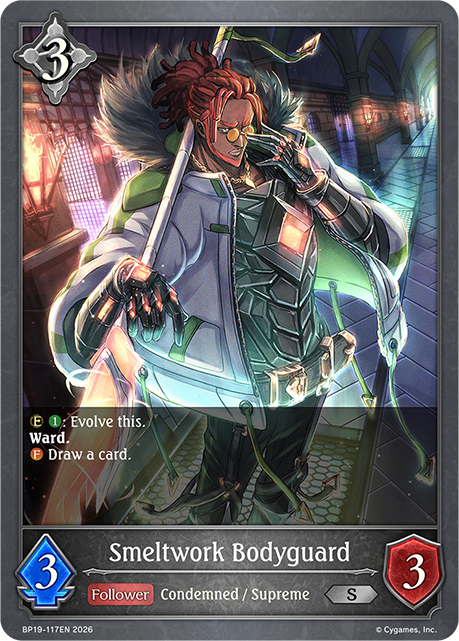 Smeltwork Bodyguard - BP-19/20: Eightfold Retribution & Omens and Heirs