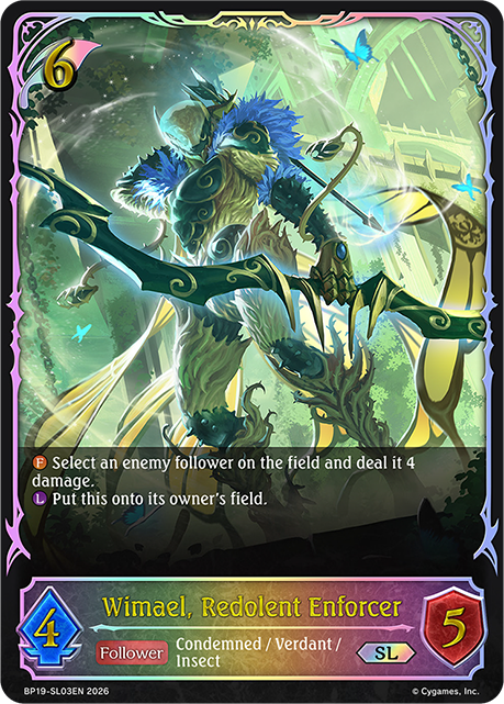 Wimael, Redolent Enforcer - BP-19/20: Eightfold Retribution & Omens and Heirs