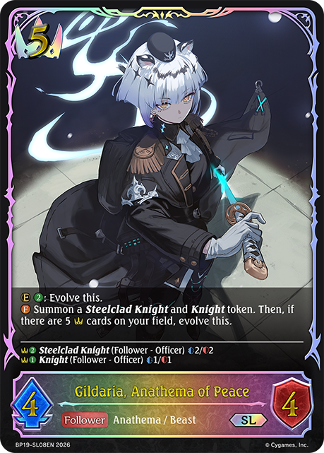 Gildaria, Anathema of Peace - BP-19/20: Eightfold Retribution & Omens and Heirs