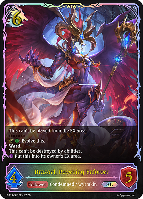 Drazael, Ravening Enforcer - BP-19/20: Eightfold Retribution & Omens and Heirs