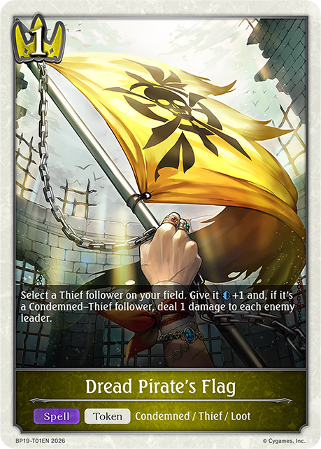 Dread Pirate's Flag - BP-19/20: Eightfold Retribution & Omens and Heirs