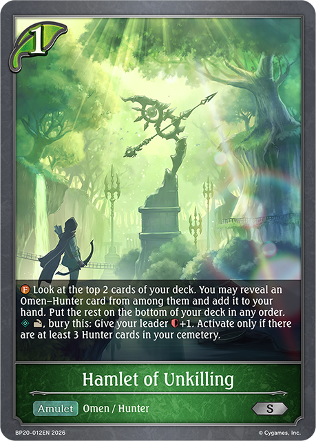 Hamlet of Unkilling - BP-19/20: Eightfold Retribution & Omens and Heirs