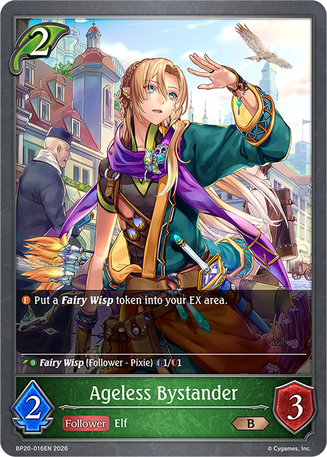 Ageless Bystander - BP-19/20: Eightfold Retribution & Omens and Heirs