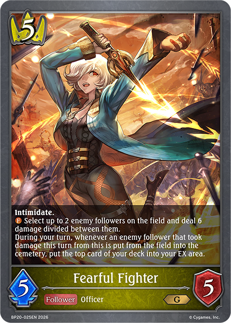 Fearful Fighter - BP-19/20: Eightfold Retribution & Omens and Heirs