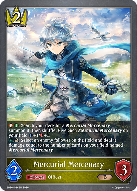 Mercurial Mercenary - BP-19/20: Eightfold Retribution & Omens and Heirs