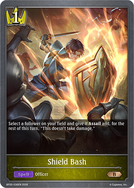 Shield Bash - BP-19/20: Eightfold Retribution & Omens and Heirs
