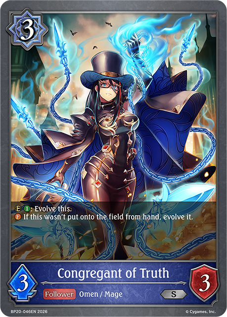 Congregant of Truth - BP-19/20: Eightfold Retribution & Omens and Heirs