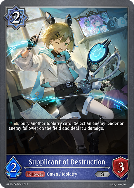 Supplicant of Destruction - BP-19/20: Eightfold Retribution & Omens and Heirs